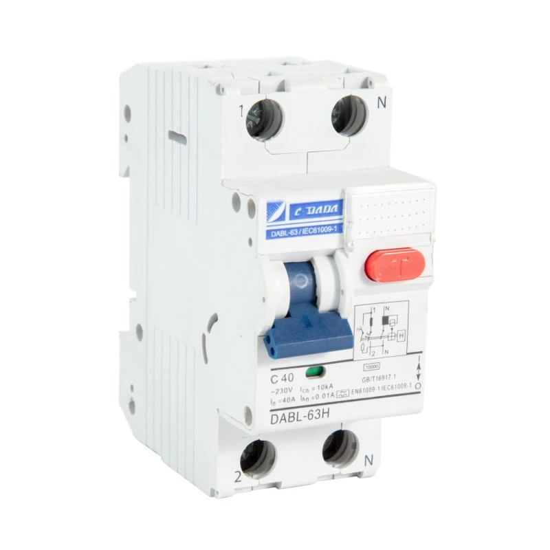 2P 4P RCBO الكهرومغناطيسي